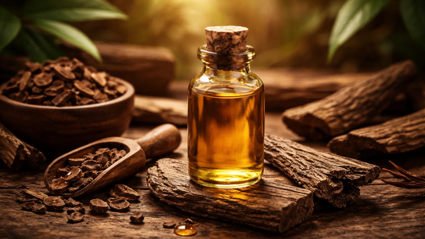 Manufacturer, Exporter, Importer, Supplier, Wholesaler, Retailer, Trader of AGARWOOD Essential Oil in Mandsaur, Madhya Pradesh, India