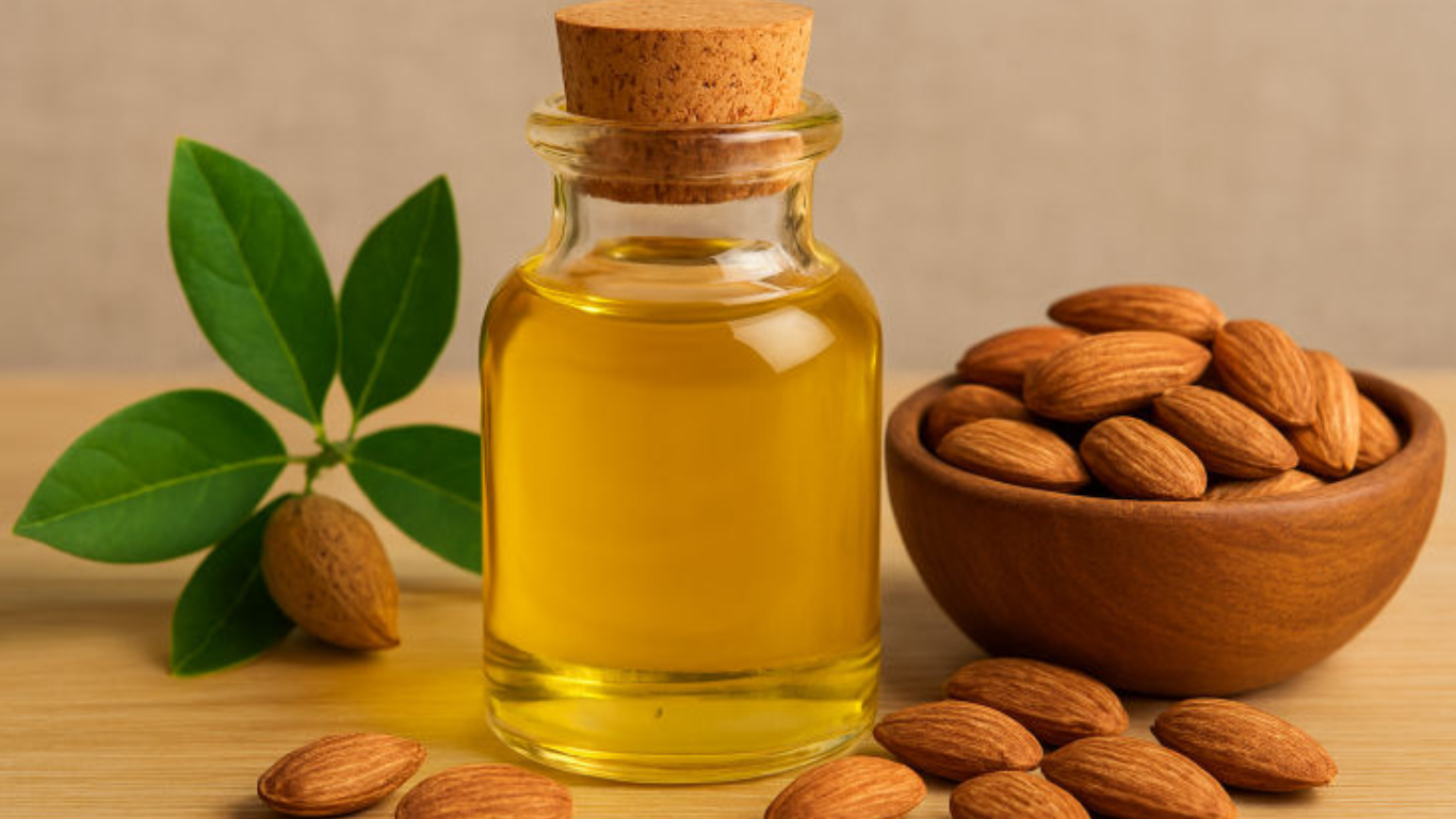 Manufacturer, Exporter, Importer, Supplier, Wholesaler, Retailer, Trader of Almond Oil in Mandsaur, Madhya Pradesh, India