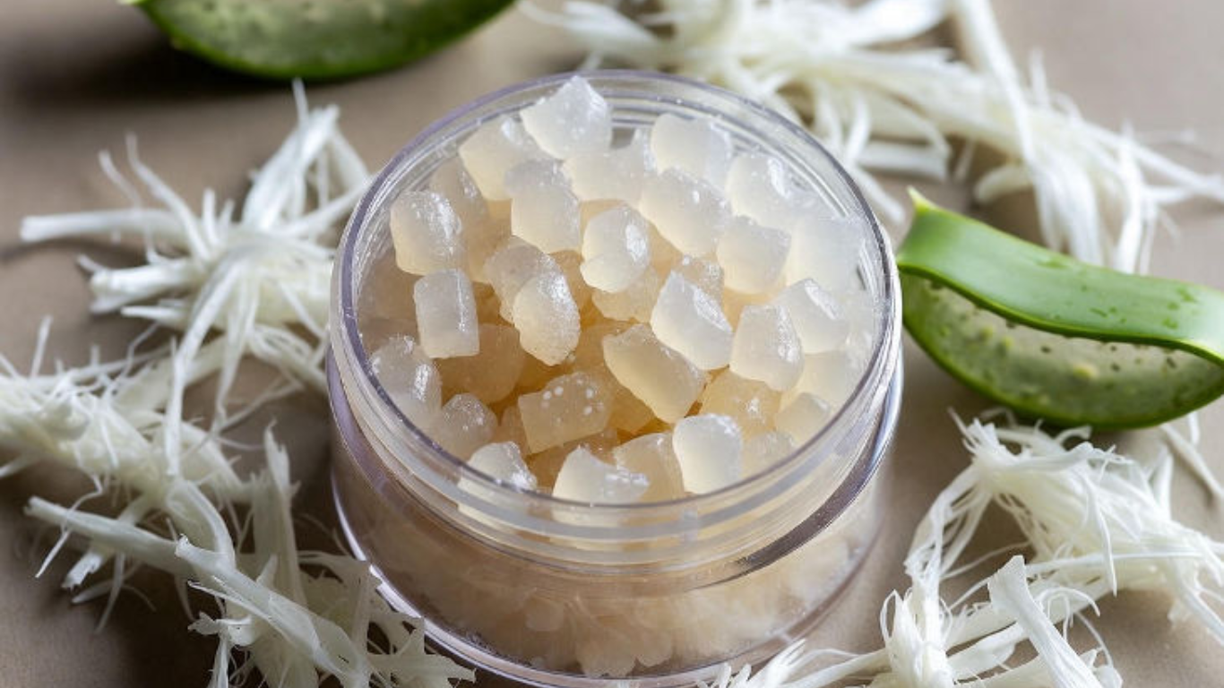 Manufacturer, Exporter, Importer, Supplier, Wholesaler, Retailer, Trader of Aloe Vera Freeze Dried 100X & 200X in Mandsaur, Madhya Pradesh, India