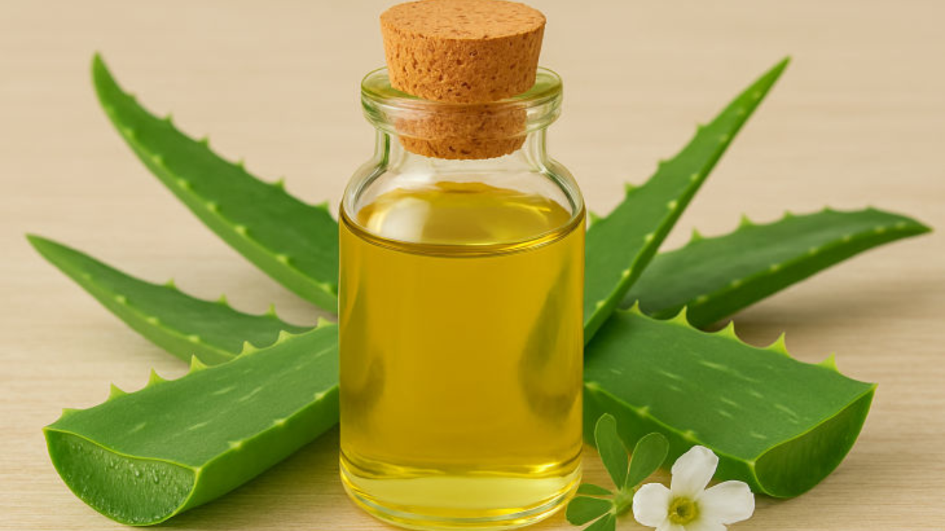 Manufacturer, Exporter, Importer, Supplier, Wholesaler, Retailer, Trader of Aloe Vera Oil in Mandsaur, Madhya Pradesh, India