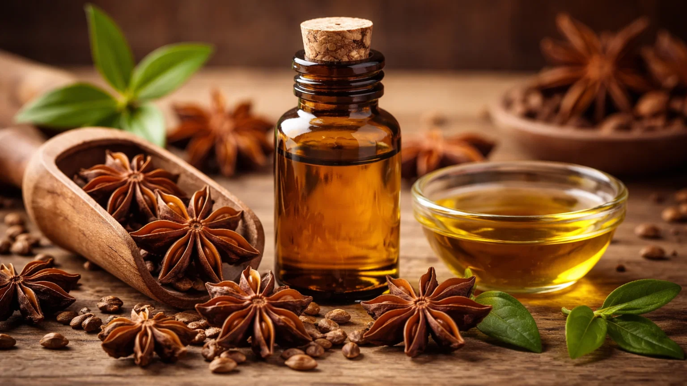 Manufacturer, Exporter, Importer, Supplier, Wholesaler, Retailer, Trader of ANISE Essential Oil in Mandsaur, Madhya Pradesh, India