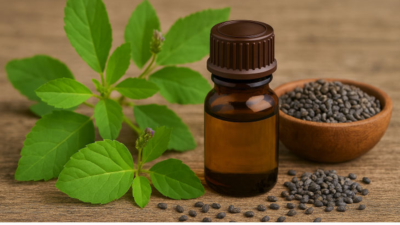 Manufacturer, Exporter, Importer, Supplier, Wholesaler, Retailer, Trader of Bakuchi Essential Oil in Mandsaur, Madhya Pradesh, India