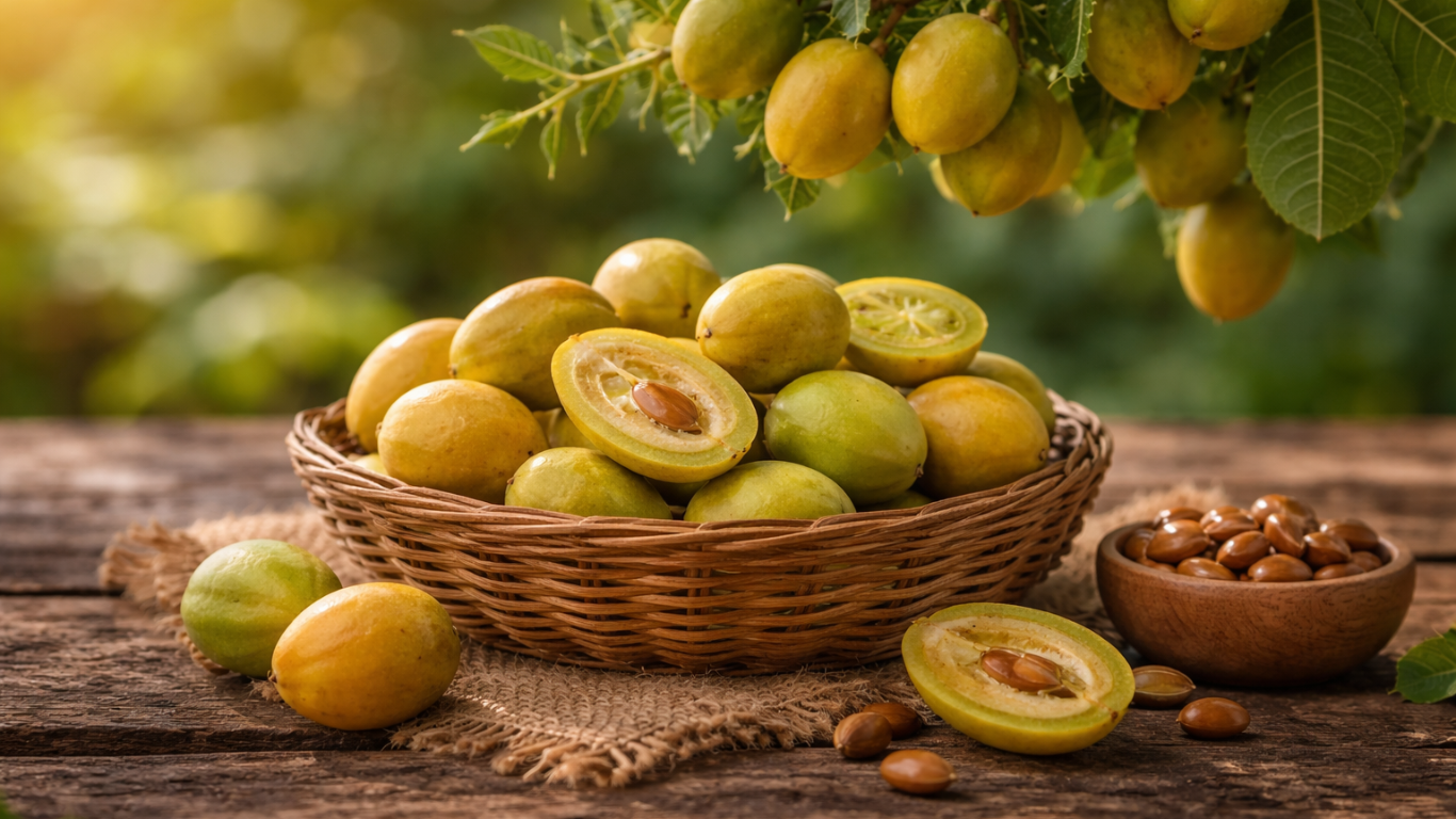 Manufacturer, Exporter, Importer, Supplier, Wholesaler, Retailer, Trader of Balanite roxburgii (Hingot) in Mandsaur, Madhya Pradesh, India