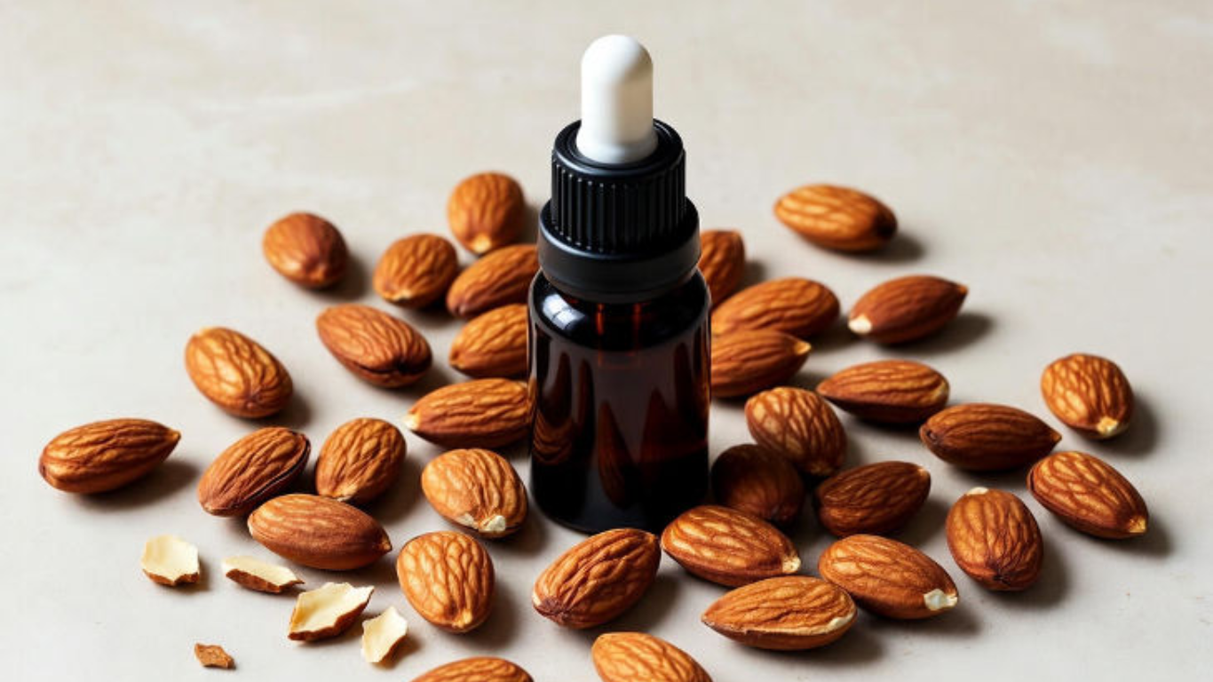 Manufacturer, Exporter, Importer, Supplier, Wholesaler, Retailer, Trader of Bitter Almond Oil in Mandsaur, Madhya Pradesh, India