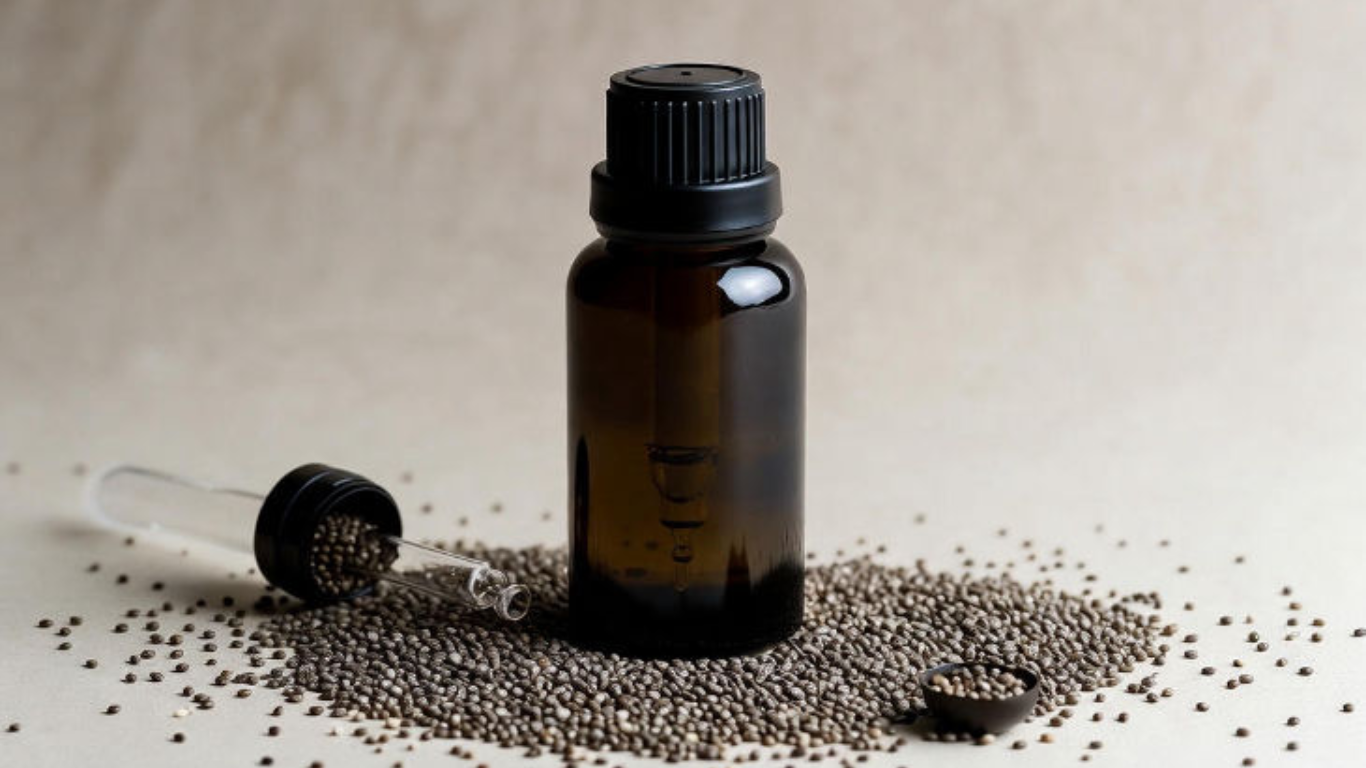 Manufacturer, Exporter, Importer, Supplier, Wholesaler, Retailer, Trader of Chia Seed Oil in Mandsaur, Madhya Pradesh, India