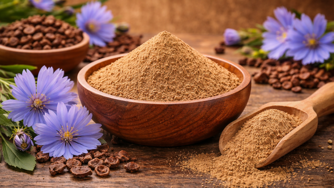 Manufacturer, Exporter, Importer, Supplier, Wholesaler, Retailer, Trader of Chicory Powder in Mandsaur, Madhya Pradesh, India