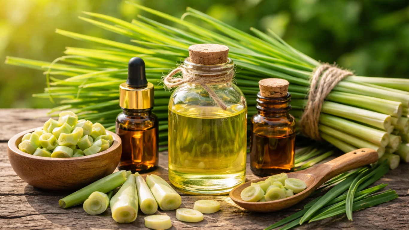 Manufacturer, Exporter, Importer, Supplier, Wholesaler, Retailer, Trader of Citronella Essential Oil in Mandsaur, Madhya Pradesh, India