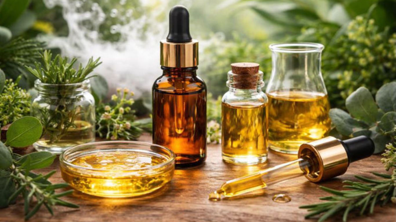 Manufacturer, Exporter, Importer, Supplier, Wholesaler, Retailer, Trader of CO2 Oil Extract in Mandsaur, Madhya Pradesh, India