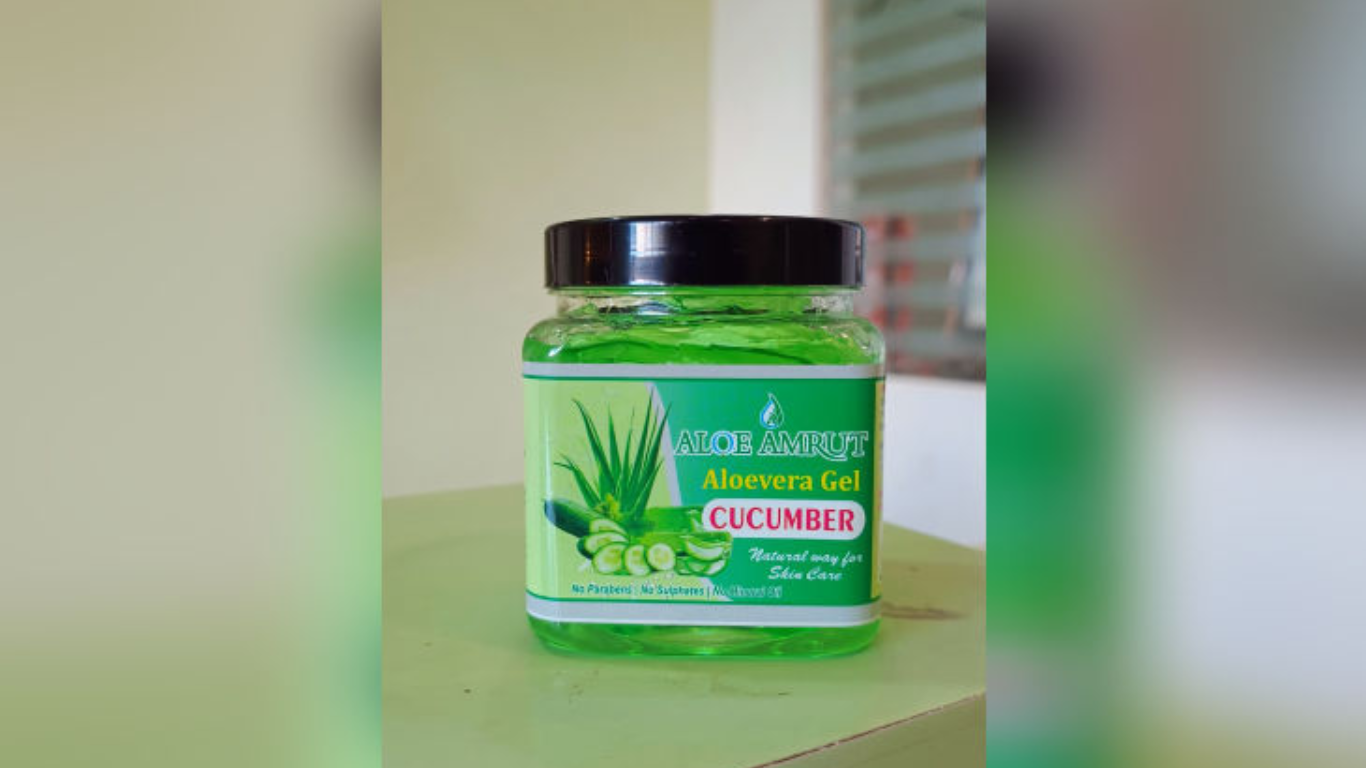 Manufacturer, Exporter, Importer, Supplier, Wholesaler, Retailer, Trader of Cucumber Aloe Vera Gel in Mandsaur, Madhya Pradesh, India