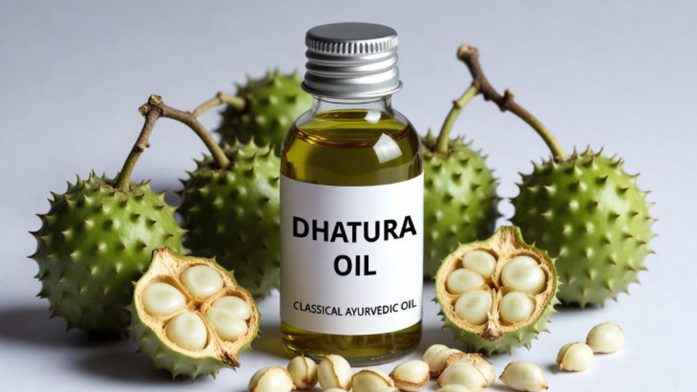 Manufacturer, Exporter, Importer, Supplier, Wholesaler, Retailer, Trader of Dhatura Oil in Mandsaur, Madhya Pradesh, India