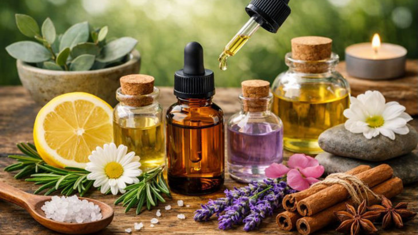 Manufacturer, Exporter, Importer, Supplier, Wholesaler, Retailer, Trader of Essential Oils in Mandsaur, Madhya Pradesh, India