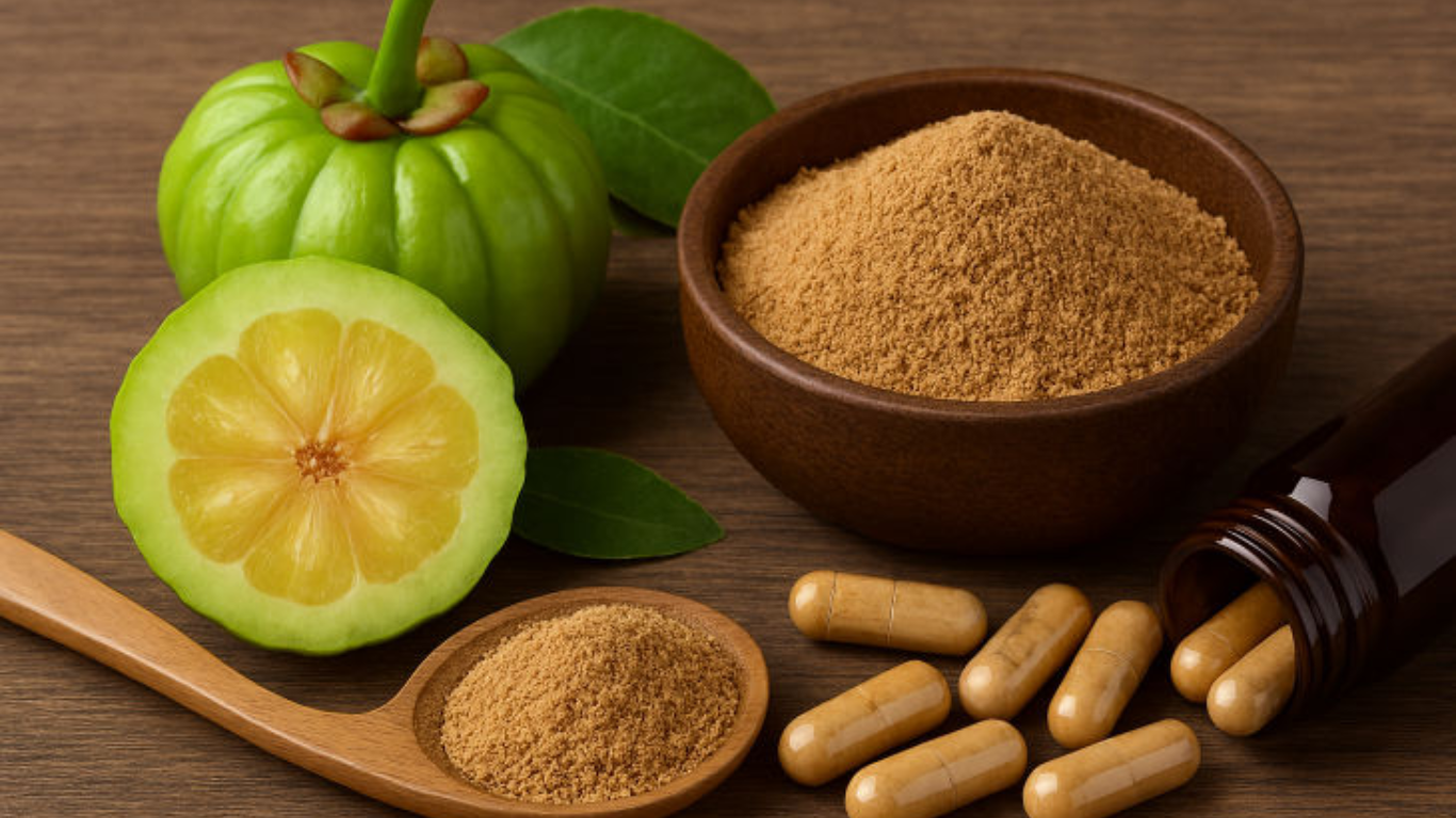 Manufacturer, Exporter, Importer, Supplier, Wholesaler, Retailer, Trader of Garcinia 60% Extract in Mandsaur, Madhya Pradesh, India