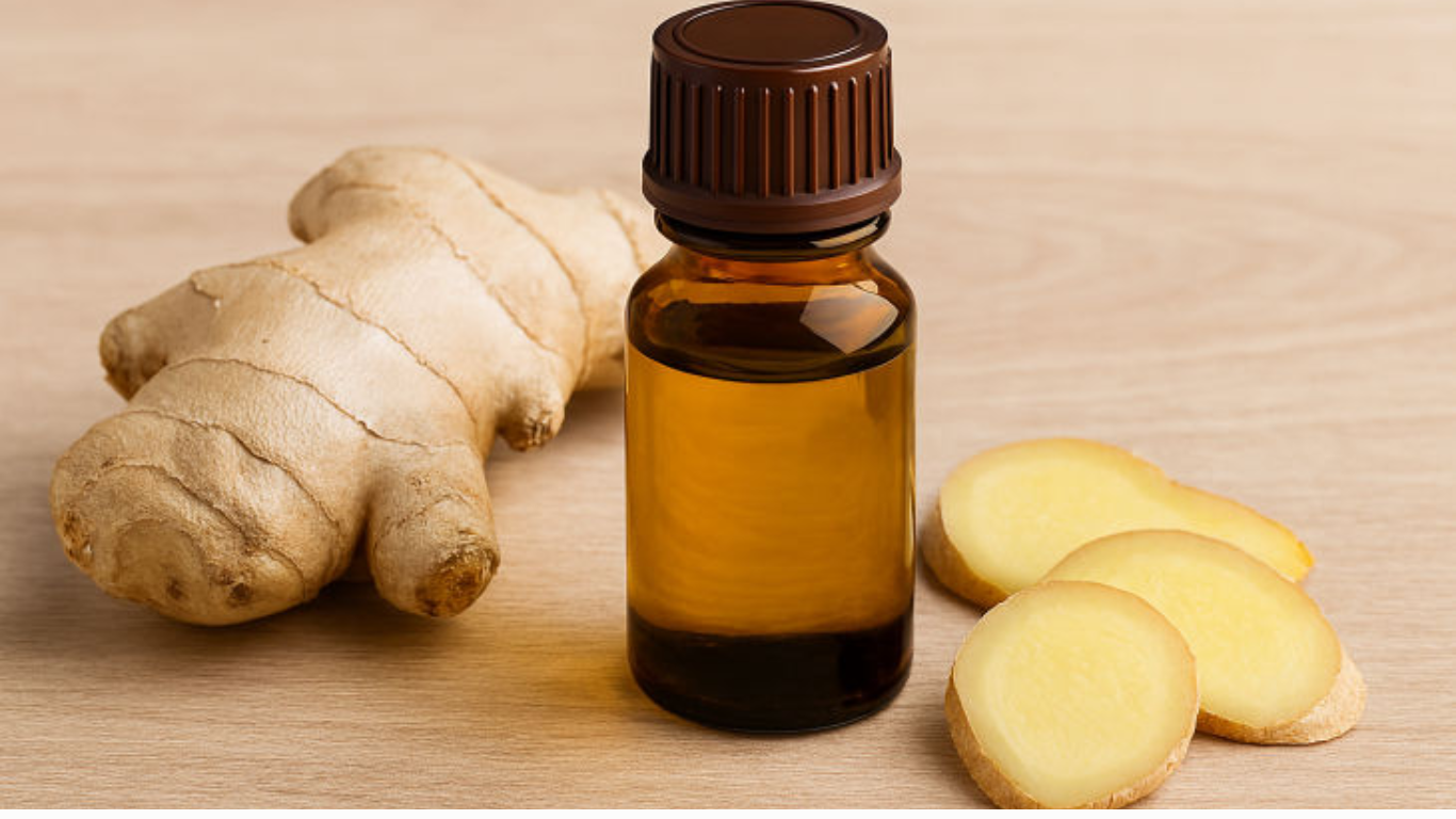 Manufacturer, Exporter, Importer, Supplier, Wholesaler, Retailer, Trader of Ginger Essential Oil in Mandsaur, Madhya Pradesh, India