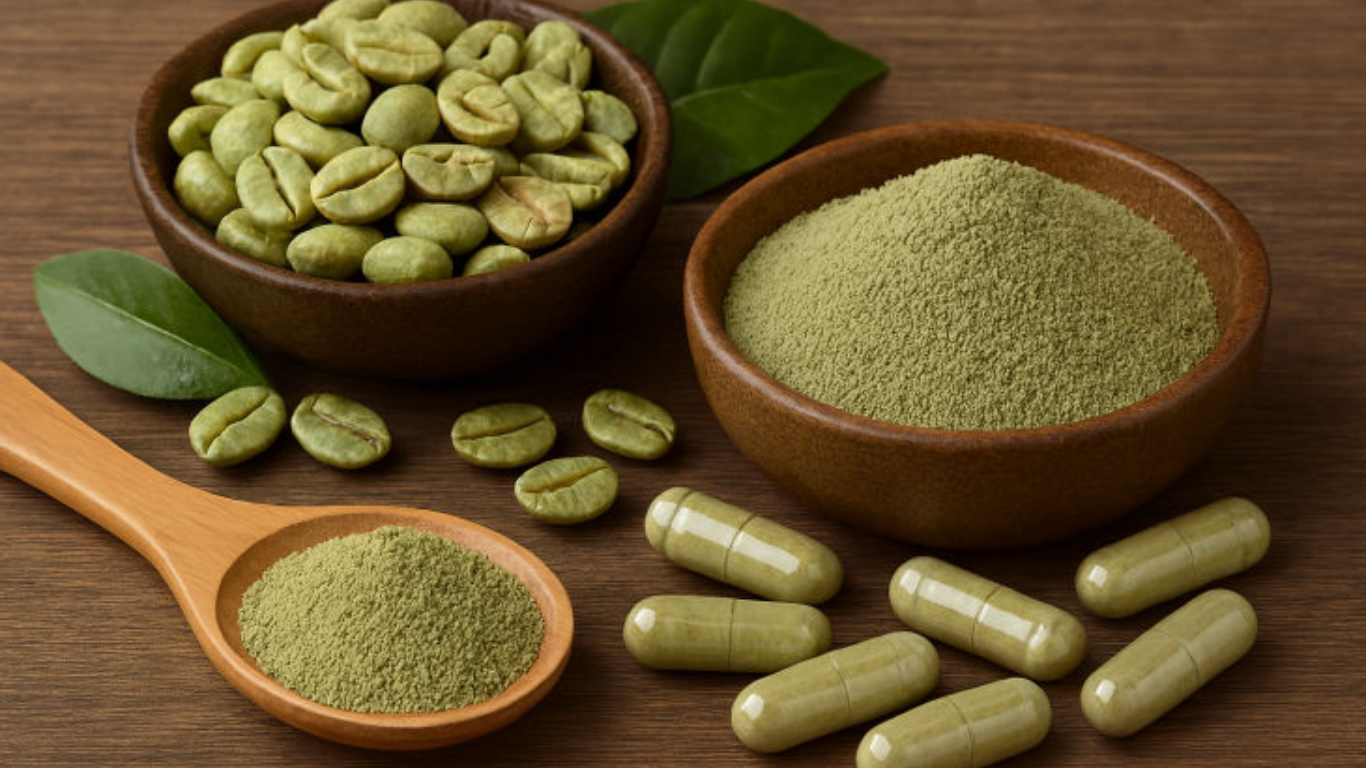 Manufacturer, Exporter, Importer, Supplier, Wholesaler, Retailer, Trader of Green Coffee 50%-95% Extract in Mandsaur, Madhya Pradesh, India