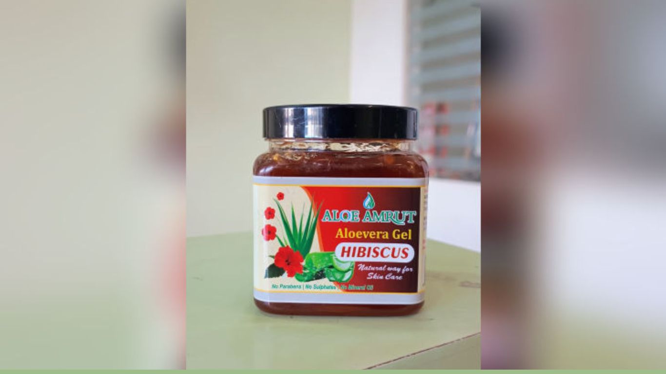 Manufacturer, Exporter, Importer, Supplier, Wholesaler, Retailer, Trader of Hibiscus Aloe Vera Gel in Mandsaur, Madhya Pradesh, India