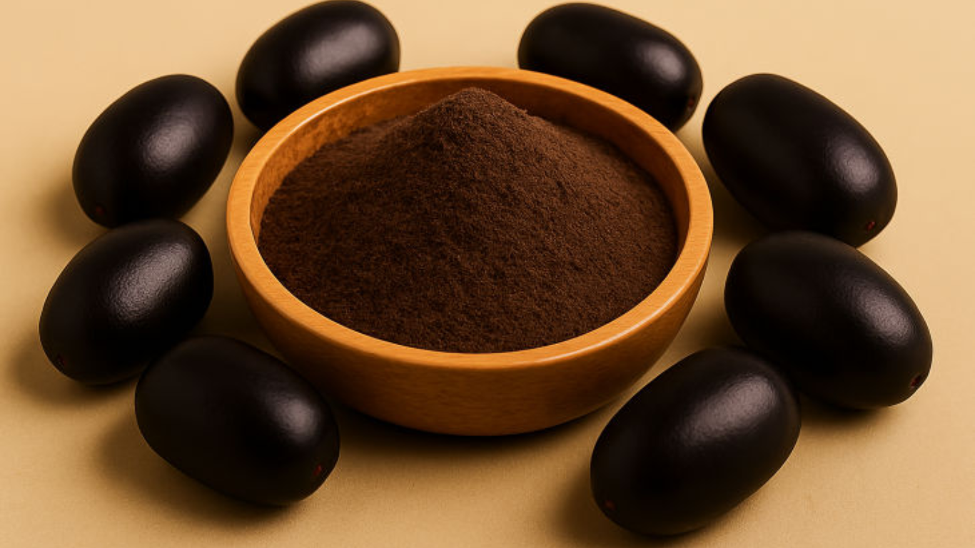 Manufacturer, Exporter, Importer, Supplier, Wholesaler, Retailer, Trader of Jammun Powder in Mandsaur, Madhya Pradesh, India