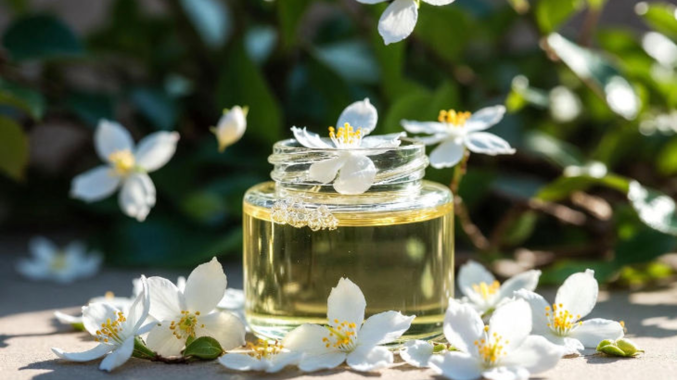 Manufacturer, Exporter, Importer, Supplier, Wholesaler, Retailer, Trader of Jasmin Essential Oil in Mandsaur, Madhya Pradesh, India