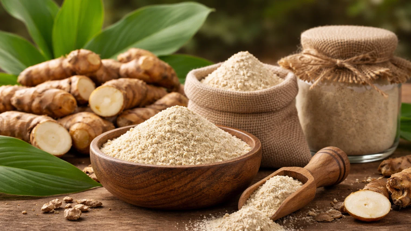 Manufacturer, Exporter, Importer, Supplier, Wholesaler, Retailer, Trader of Kachur Powder in Mandsaur, Madhya Pradesh, India