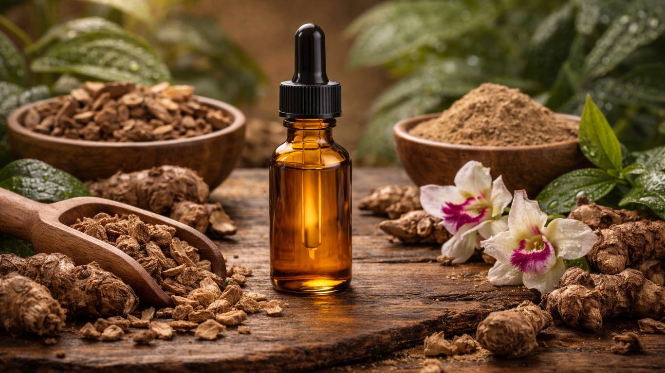 Manufacturer, Exporter, Importer, Supplier, Wholesaler, Retailer, Trader of Kapoor Kachari Essential Oil in Mandsaur, Madhya Pradesh, India