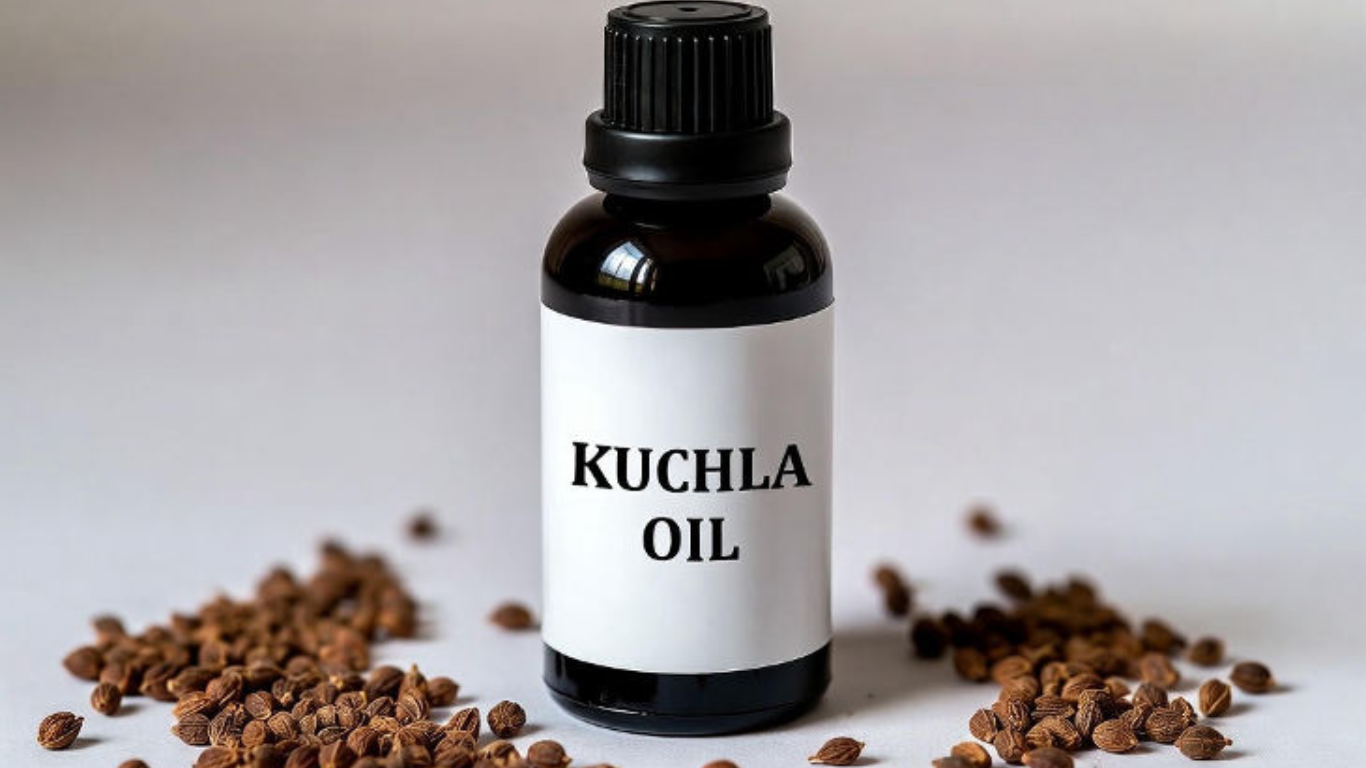 Manufacturer, Exporter, Importer, Supplier, Wholesaler, Retailer, Trader of Kuchla Oil in Mandsaur, Madhya Pradesh, India