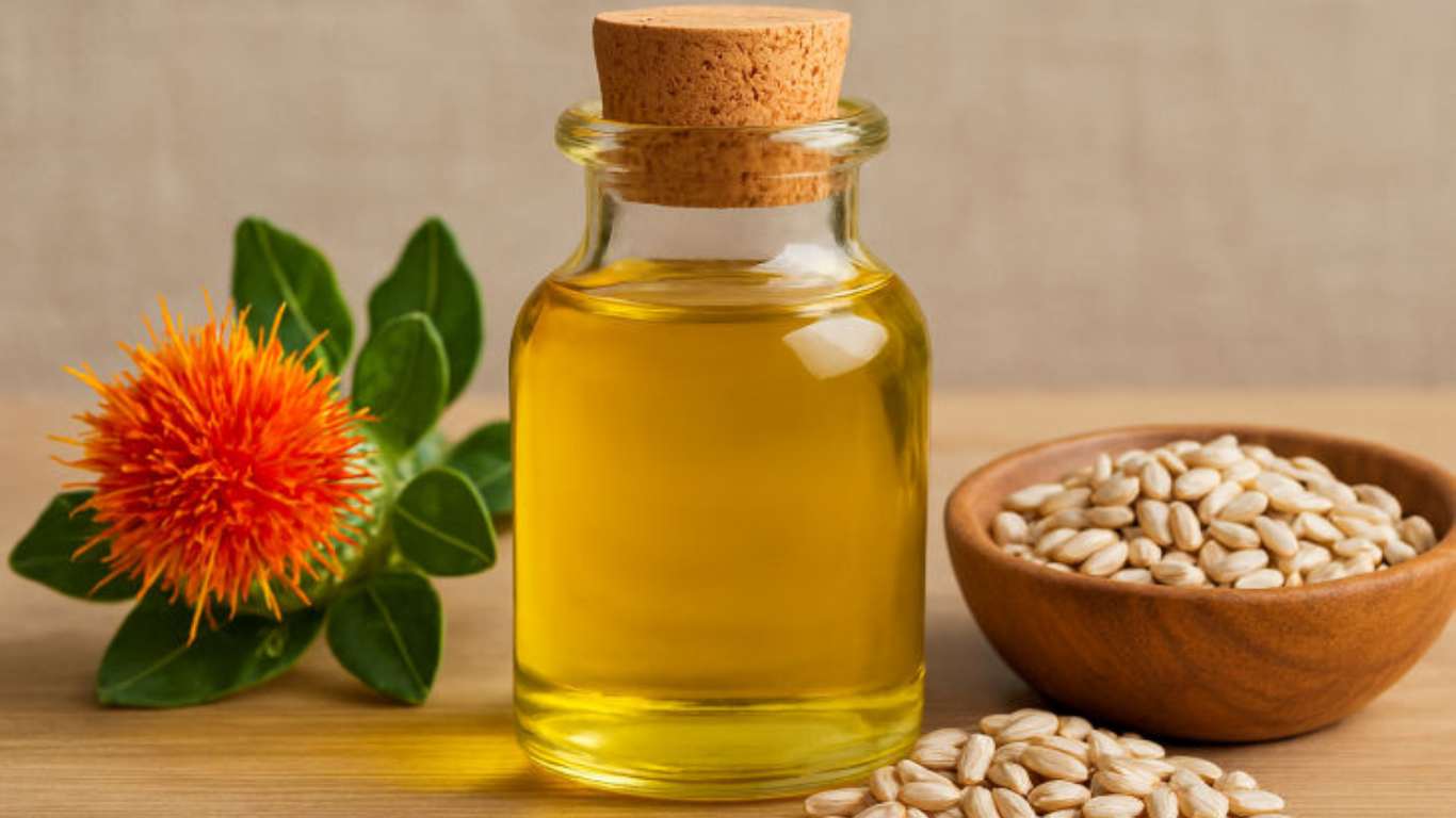 Manufacturer, Exporter, Importer, Supplier, Wholesaler, Retailer, Trader of Kusum Oil in Mandsaur, Madhya Pradesh, India