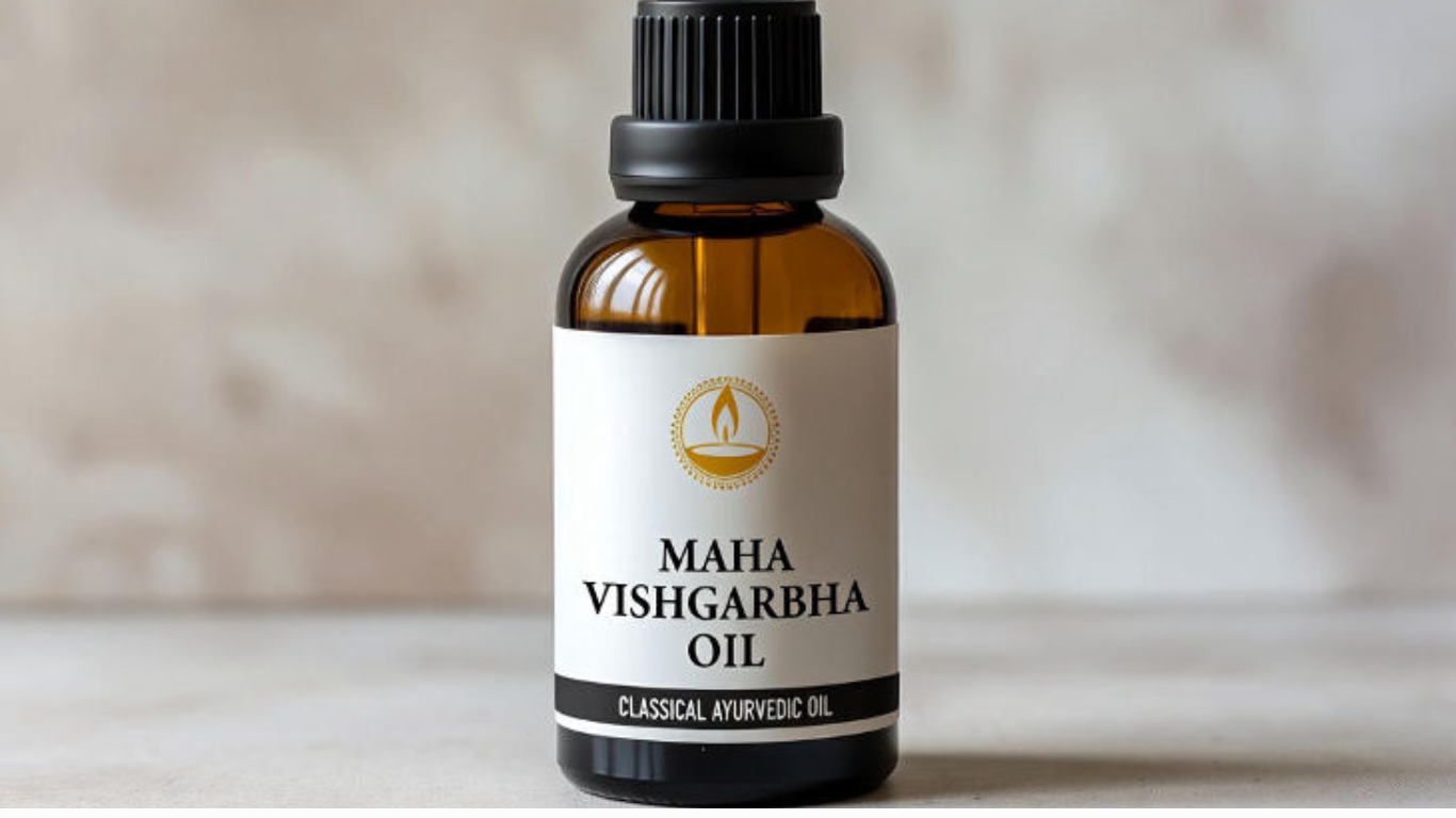 Manufacturer, Exporter, Importer, Supplier, Wholesaler, Retailer, Trader of Maha Vishgarbha Oil in Mandsaur, Madhya Pradesh, India