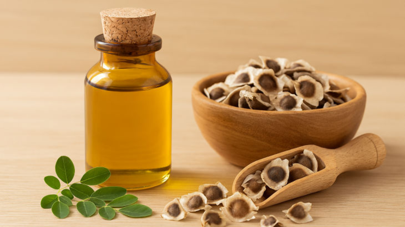 Manufacturer, Exporter, Importer, Supplier, Wholesaler, Retailer, Trader of Moringa Oil in Mandsaur, Madhya Pradesh, India