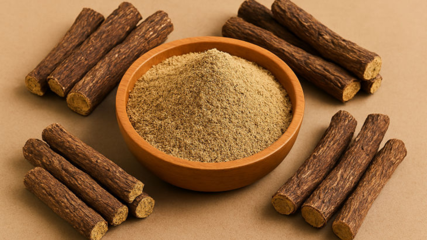 Manufacturer, Exporter, Importer, Supplier, Wholesaler, Retailer, Trader of Mulethi Powder in Mandsaur, Madhya Pradesh, India