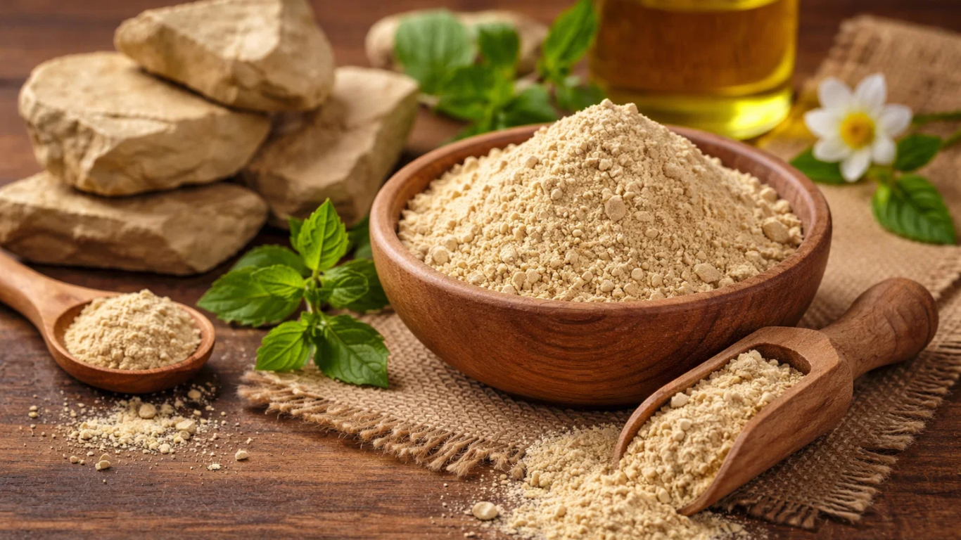 Manufacturer, Exporter, Importer, Supplier, Wholesaler, Retailer, Trader of Multani Mitti Powder in Mandsaur, Madhya Pradesh, India