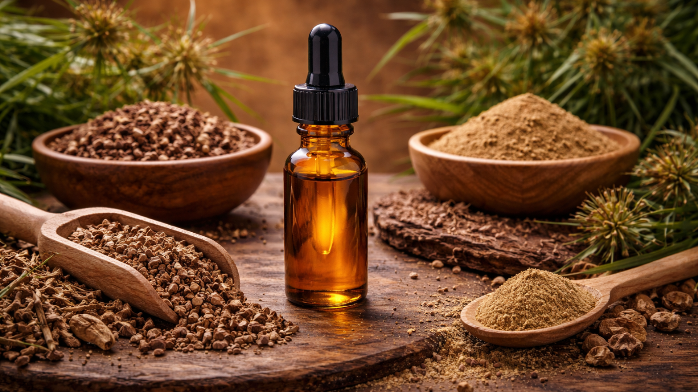 Manufacturer, Exporter, Importer, Supplier, Wholesaler, Retailer, Trader of Nagarmotha Essential Oil in Mandsaur, Madhya Pradesh, India