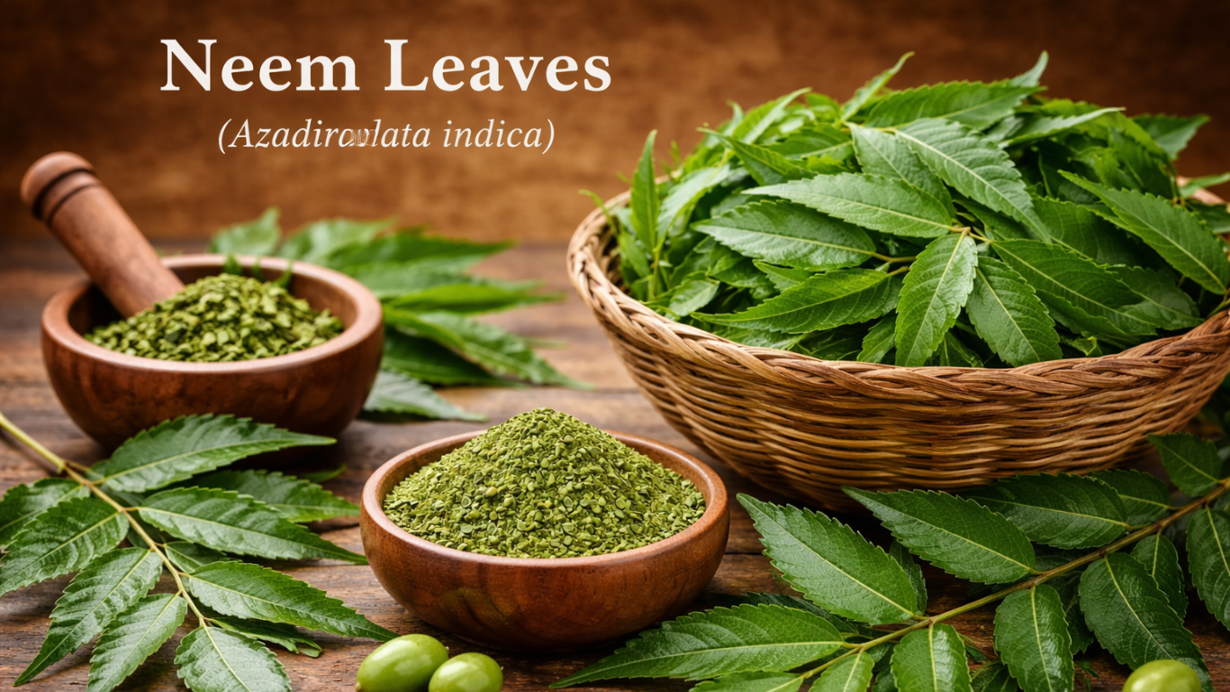 Manufacturer, Exporter, Importer, Supplier, Wholesaler, Retailer, Trader of Neem Leaves (Azadirachta indica) in Mandsaur, Madhya Pradesh, India