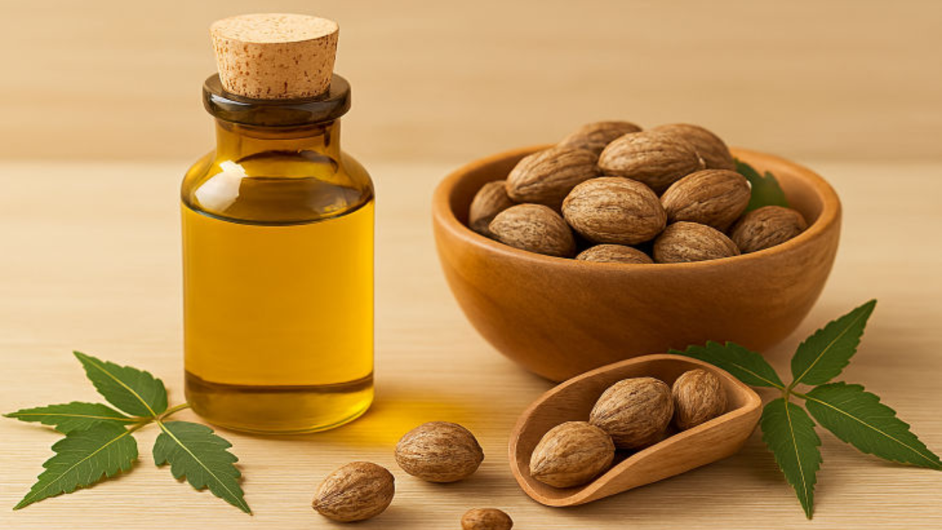 Manufacturer, Exporter, Importer, Supplier, Wholesaler, Retailer, Trader of Neem Oil in Mandsaur, Madhya Pradesh, India