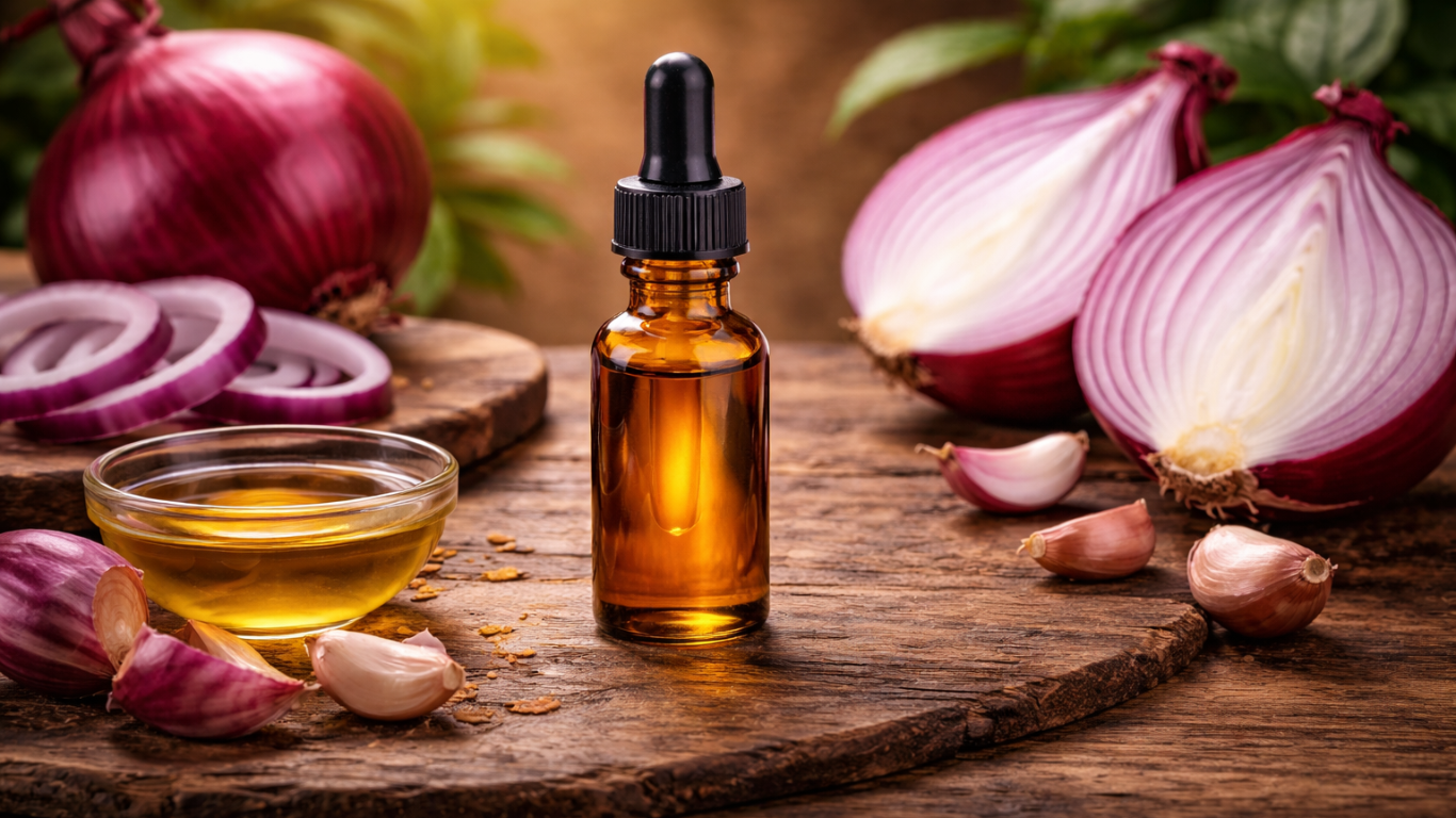 Manufacturer, Exporter, Importer, Supplier, Wholesaler, Retailer, Trader of Onion Essential Oil in Mandsaur, Madhya Pradesh, India