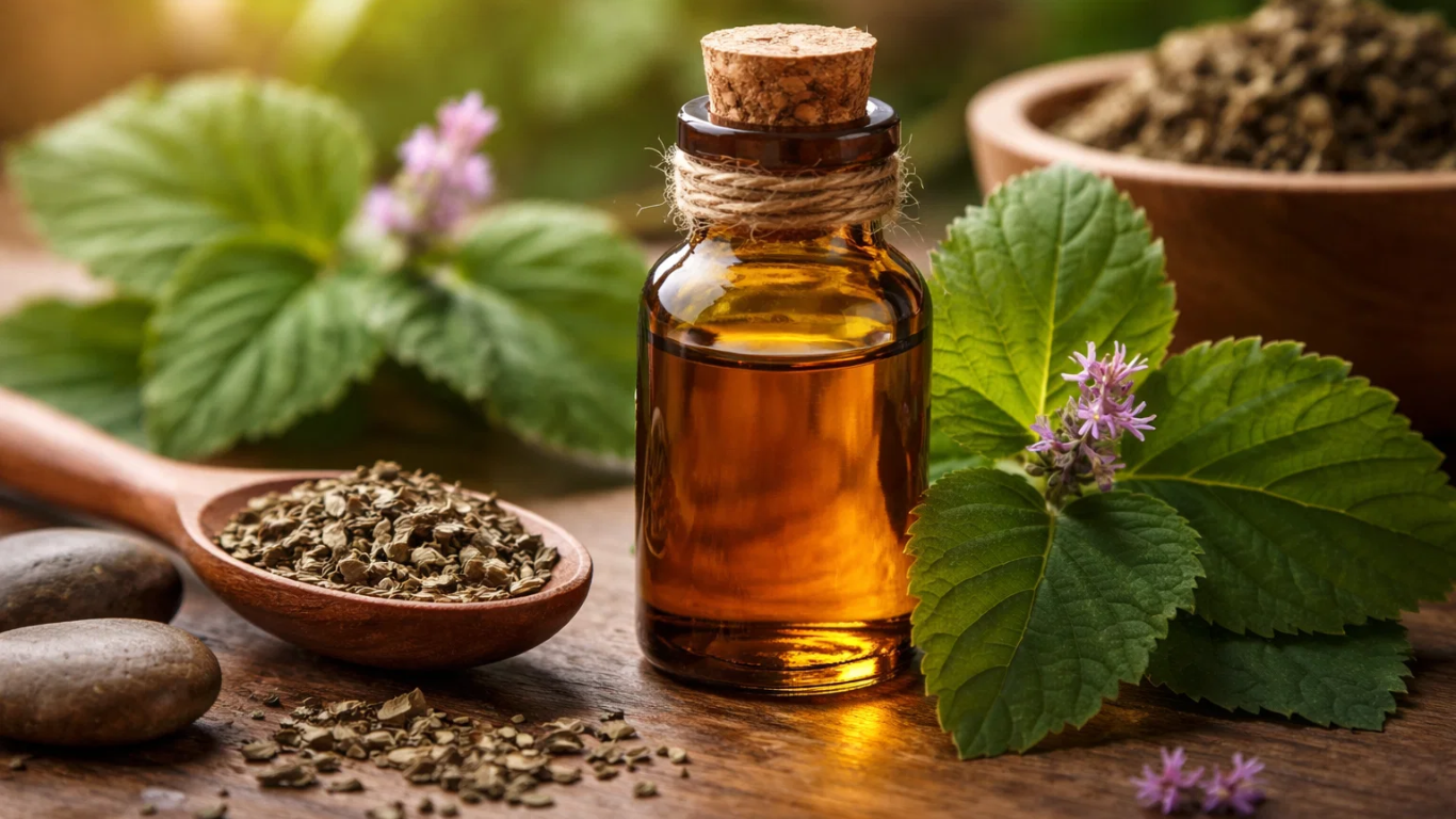 Manufacturer, Exporter, Importer, Supplier, Wholesaler, Retailer, Trader of Patchouli Essential Oil in Mandsaur, Madhya Pradesh, India