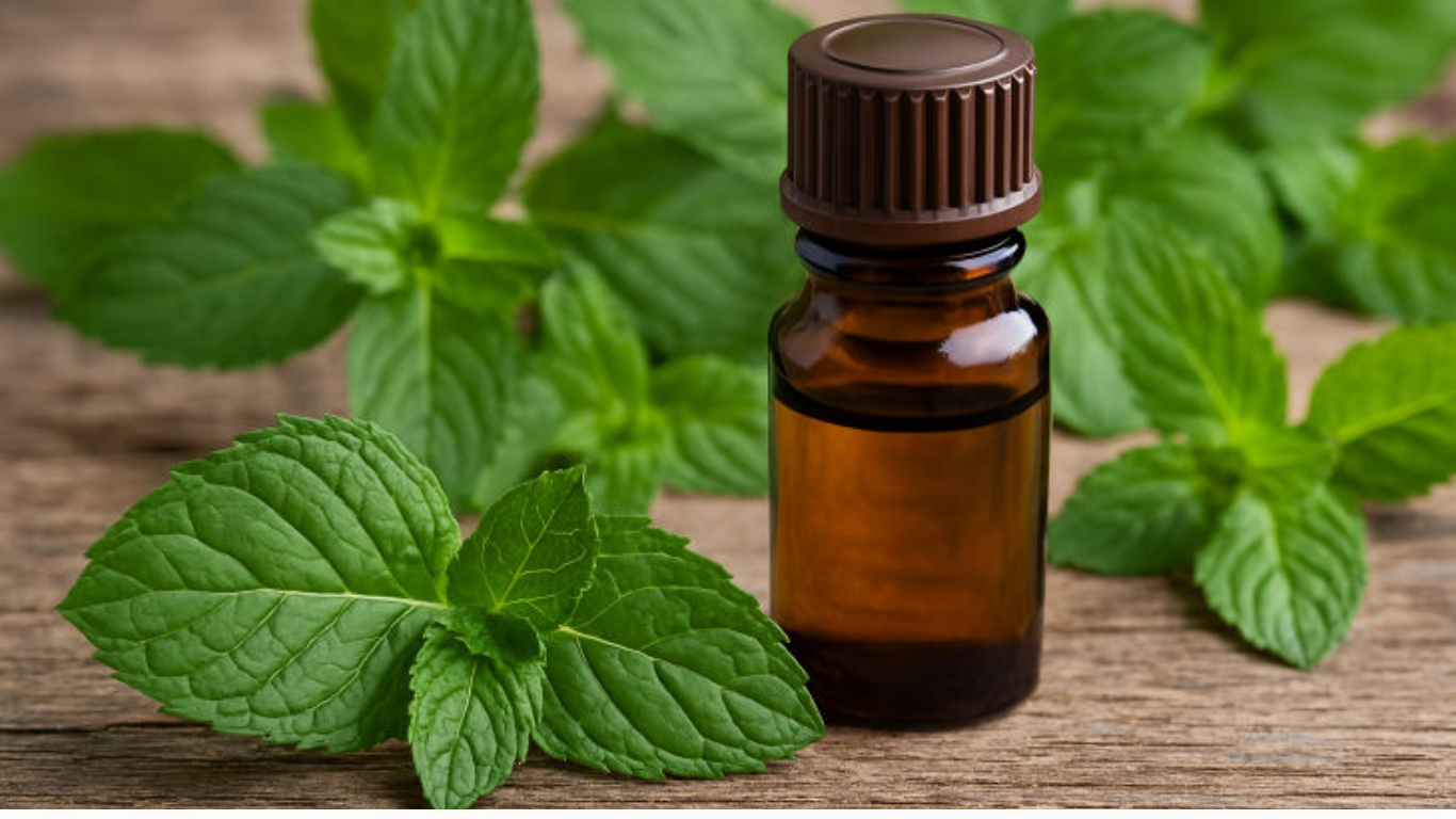 Manufacturer, Exporter, Importer, Supplier, Wholesaler, Retailer, Trader of Peppermint Essential Oil in Mandsaur, Madhya Pradesh, India