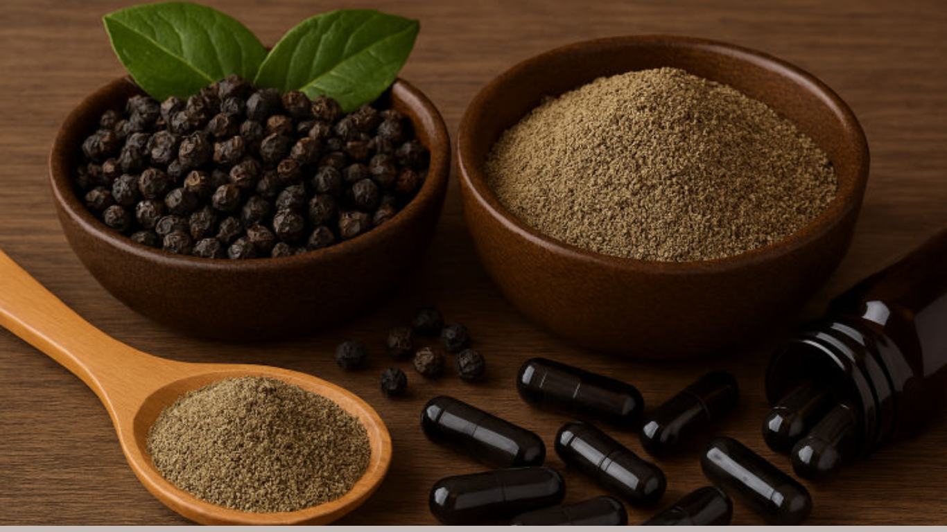 Manufacturer, Exporter, Importer, Supplier, Wholesaler, Retailer, Trader of Piperine 99% Extract in Mandsaur, Madhya Pradesh, India