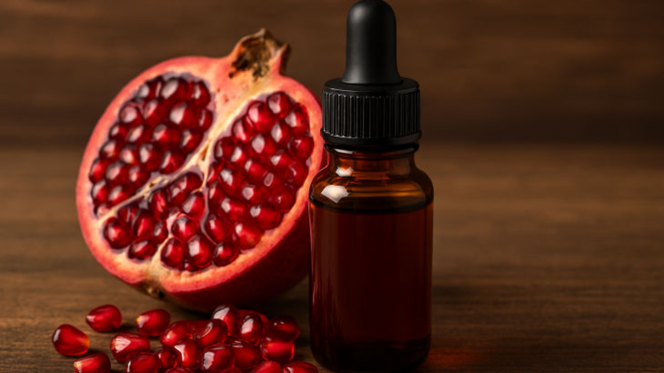 Manufacturer, Exporter, Importer, Supplier, Wholesaler, Retailer, Trader of Pomegranate Oil in Mandsaur, Madhya Pradesh, India