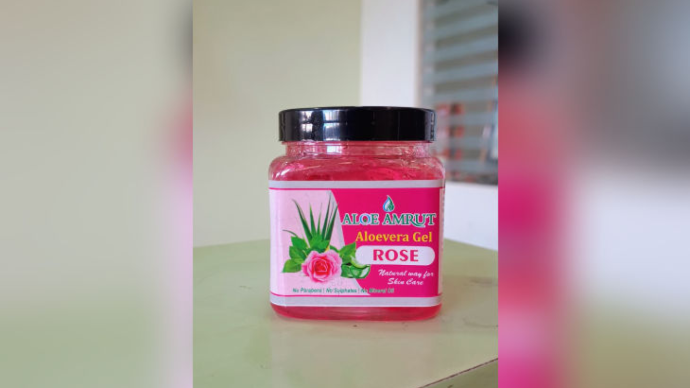 Manufacturer, Exporter, Importer, Supplier, Wholesaler, Retailer, Trader of Rose Aloe Vera Gel in Mandsaur, Madhya Pradesh, India