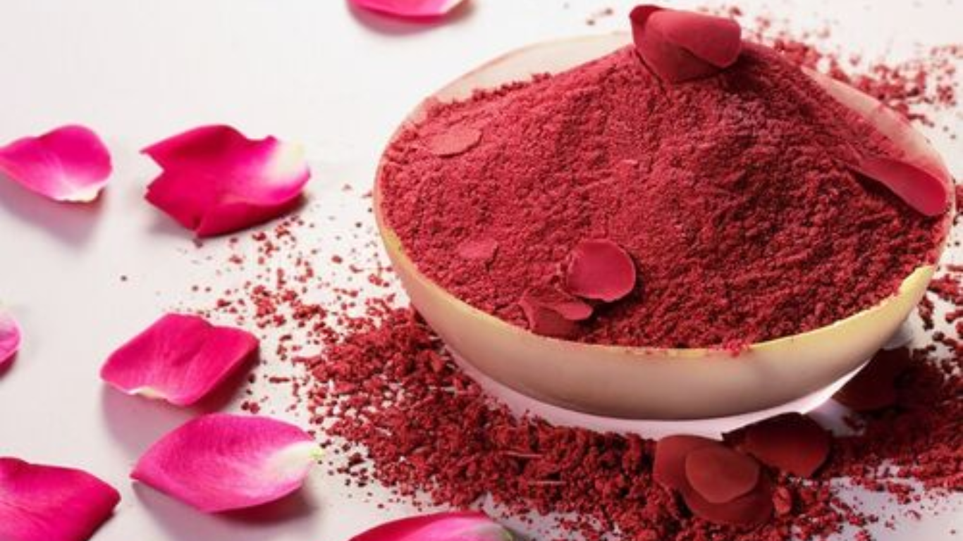 Manufacturer, Exporter, Importer, Supplier, Wholesaler, Retailer, Trader of Rose Petal Powder in Mandsaur, Madhya Pradesh, India