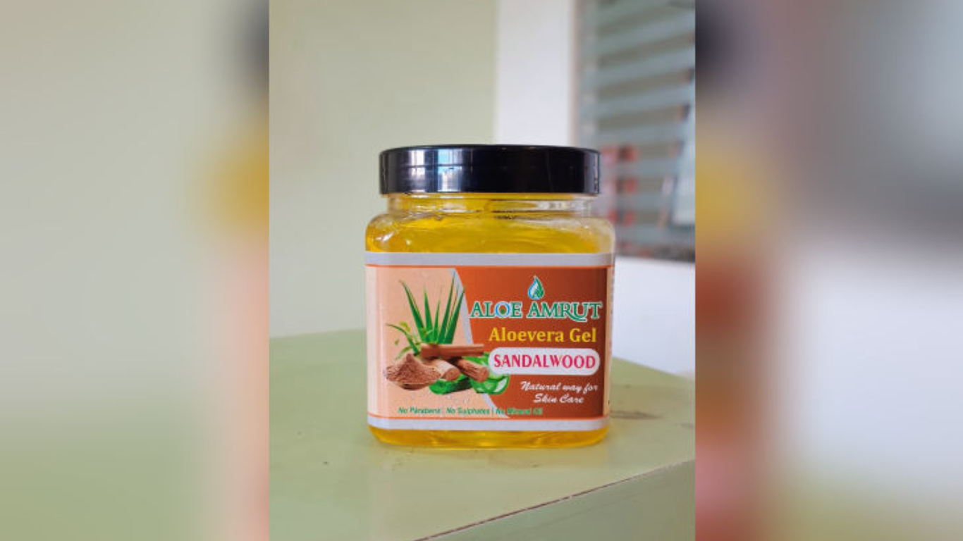 Manufacturer, Exporter, Importer, Supplier, Wholesaler, Retailer, Trader of Sandalwood Aloe Vera Gel in Mandsaur, Madhya Pradesh, India