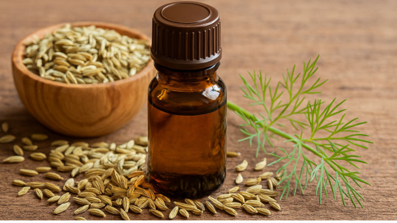 Manufacturer, Exporter, Importer, Supplier, Wholesaler, Retailer, Trader of Sounf Essential Oil in Mandsaur, Madhya Pradesh, India