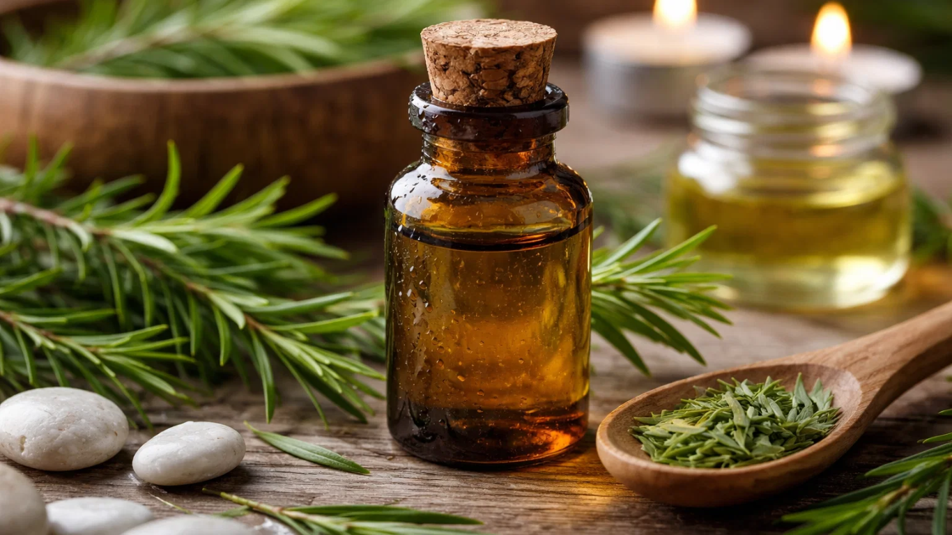 Manufacturer, Exporter, Importer, Supplier, Wholesaler, Retailer, Trader of Tea Tree Essential Oil in Mandsaur, Madhya Pradesh, India