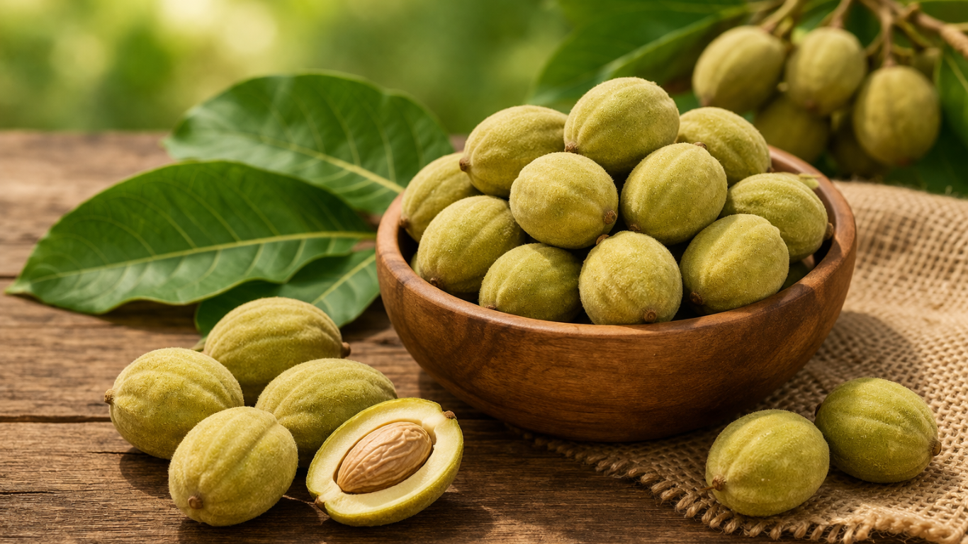 Manufacturer, Exporter, Importer, Supplier, Wholesaler, Retailer, Trader of Terminalia bellerica (Baheda) in Mandsaur, Madhya Pradesh, India