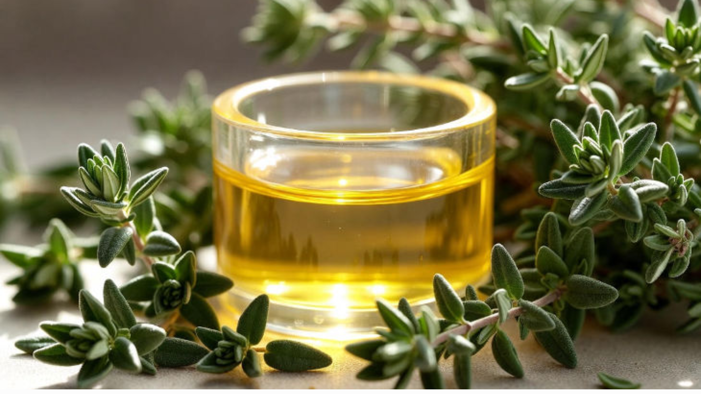 Manufacturer, Exporter, Importer, Supplier, Wholesaler, Retailer, Trader of Thyme Essential Oil in Mandsaur, Madhya Pradesh, India