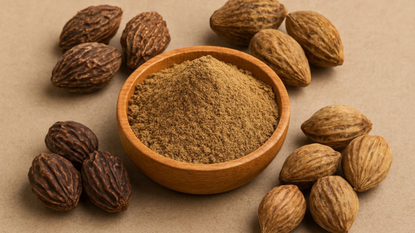 Manufacturer, Exporter, Importer, Supplier, Wholesaler, Retailer, Trader of Triphala Powder in Mandsaur, Madhya Pradesh, India