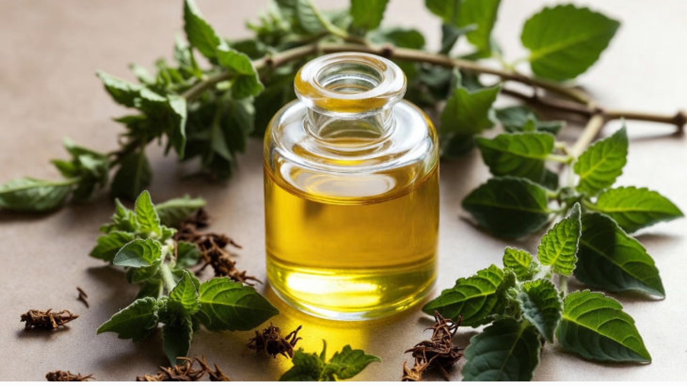 Manufacturer, Exporter, Importer, Supplier, Wholesaler, Retailer, Trader of Tulsi Essential Oil in Mandsaur, Madhya Pradesh, India