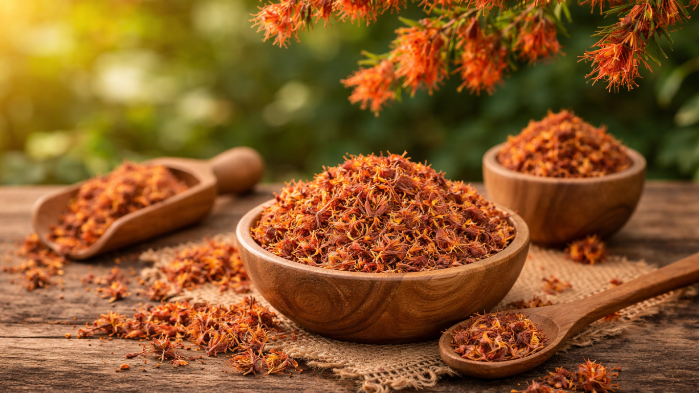 Manufacturer, Exporter, Importer, Supplier, Wholesaler, Retailer, Trader of Woodfordia floribunda (Dhai phool) in Mandsaur, Madhya Pradesh, India